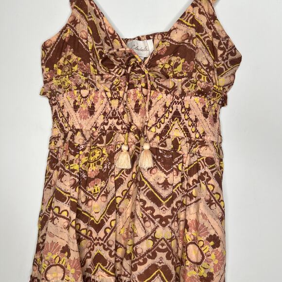 Celobella Stella Tiered Geo Print Midi Dress Size Small - Picture 4 of 10